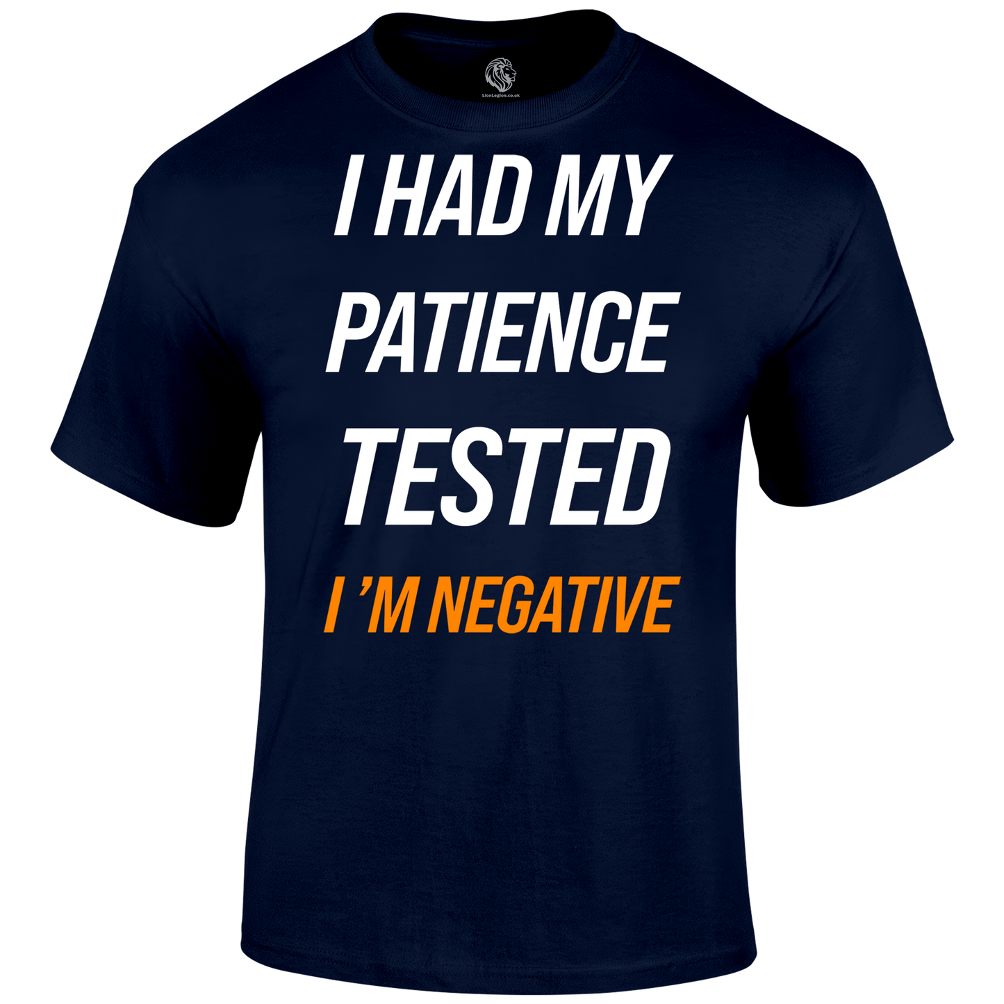 Patience Tested T Shirt