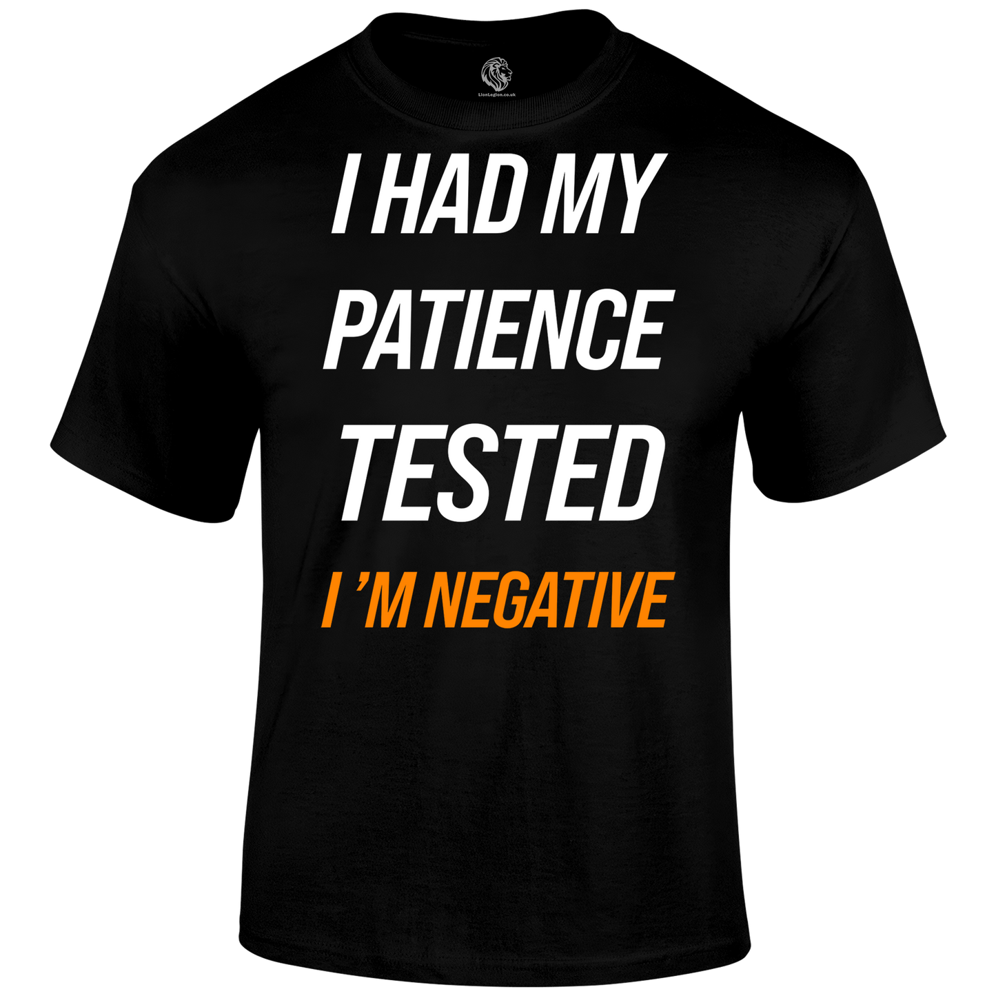 Patience Tested T Shirt