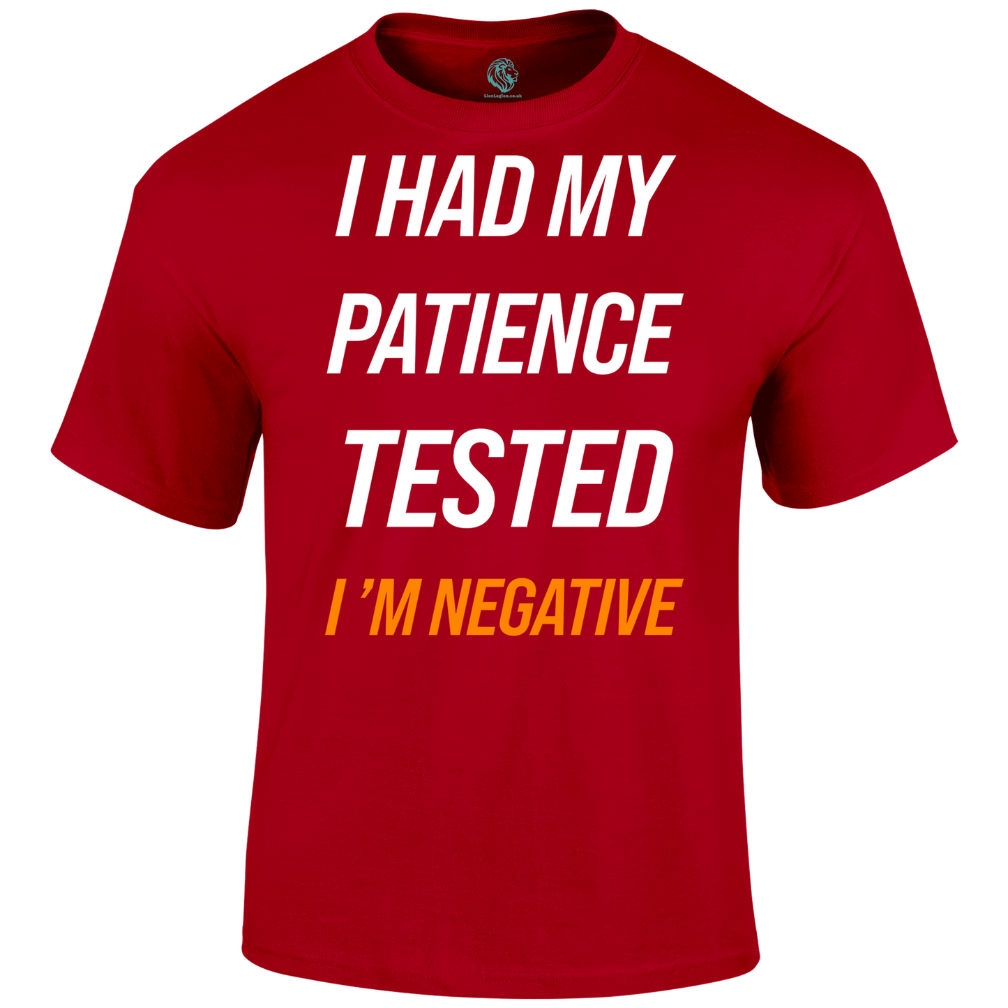 Patience Tested T Shirt