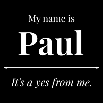 Paul T Shirt