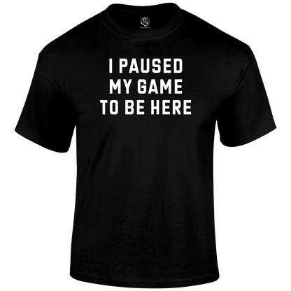 Paused T Shirt