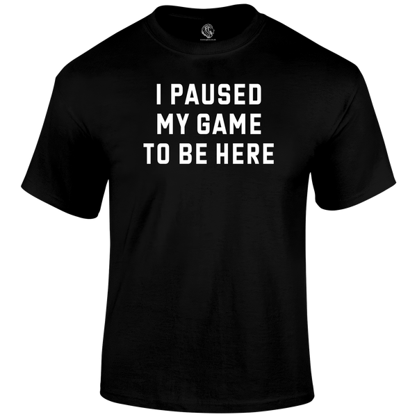 Paused T Shirt
