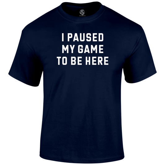 Paused T Shirt