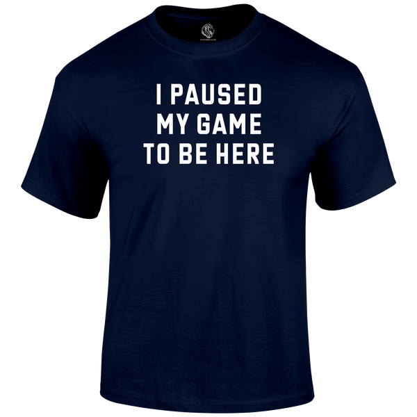 Paused T Shirt