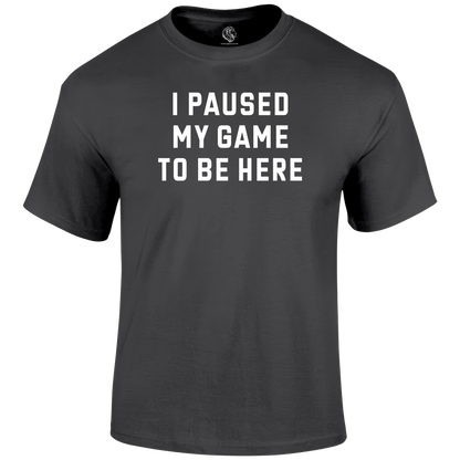 Paused T Shirt
