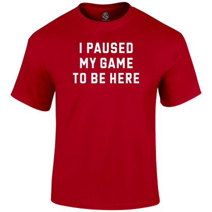 Paused T Shirt