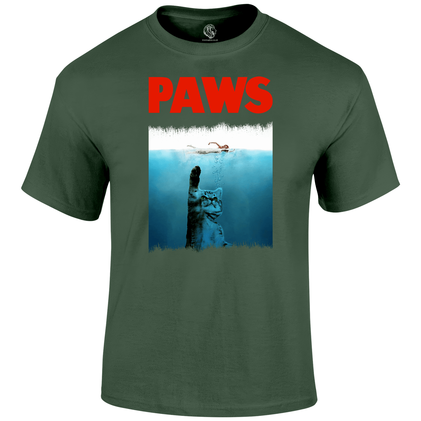 Paws T Shirt