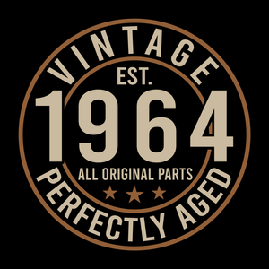 Perfectly Aged 1964 T Shirt