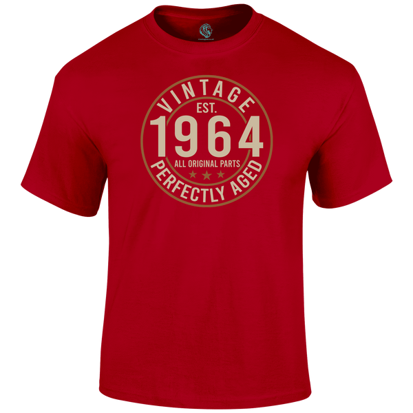 Perfectly Aged 1964 T Shirt