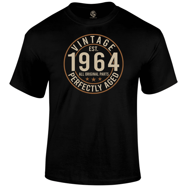 Perfectly Aged 1964 T Shirt