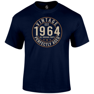 Perfectly Aged 1964 T Shirt
