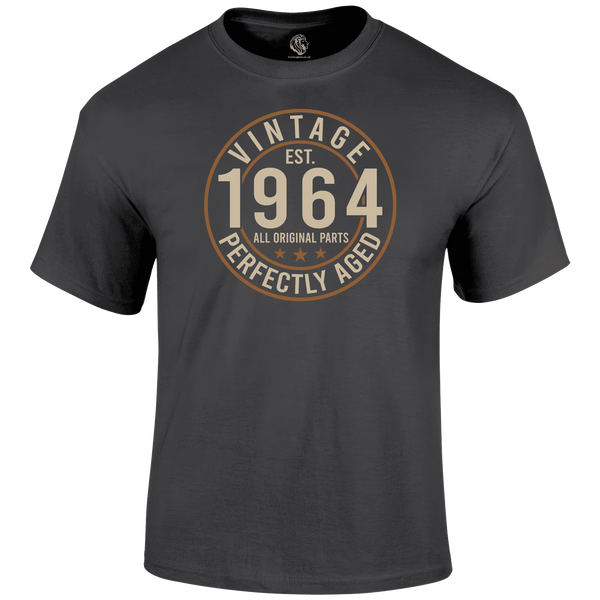 Perfectly Aged 1964 T Shirt