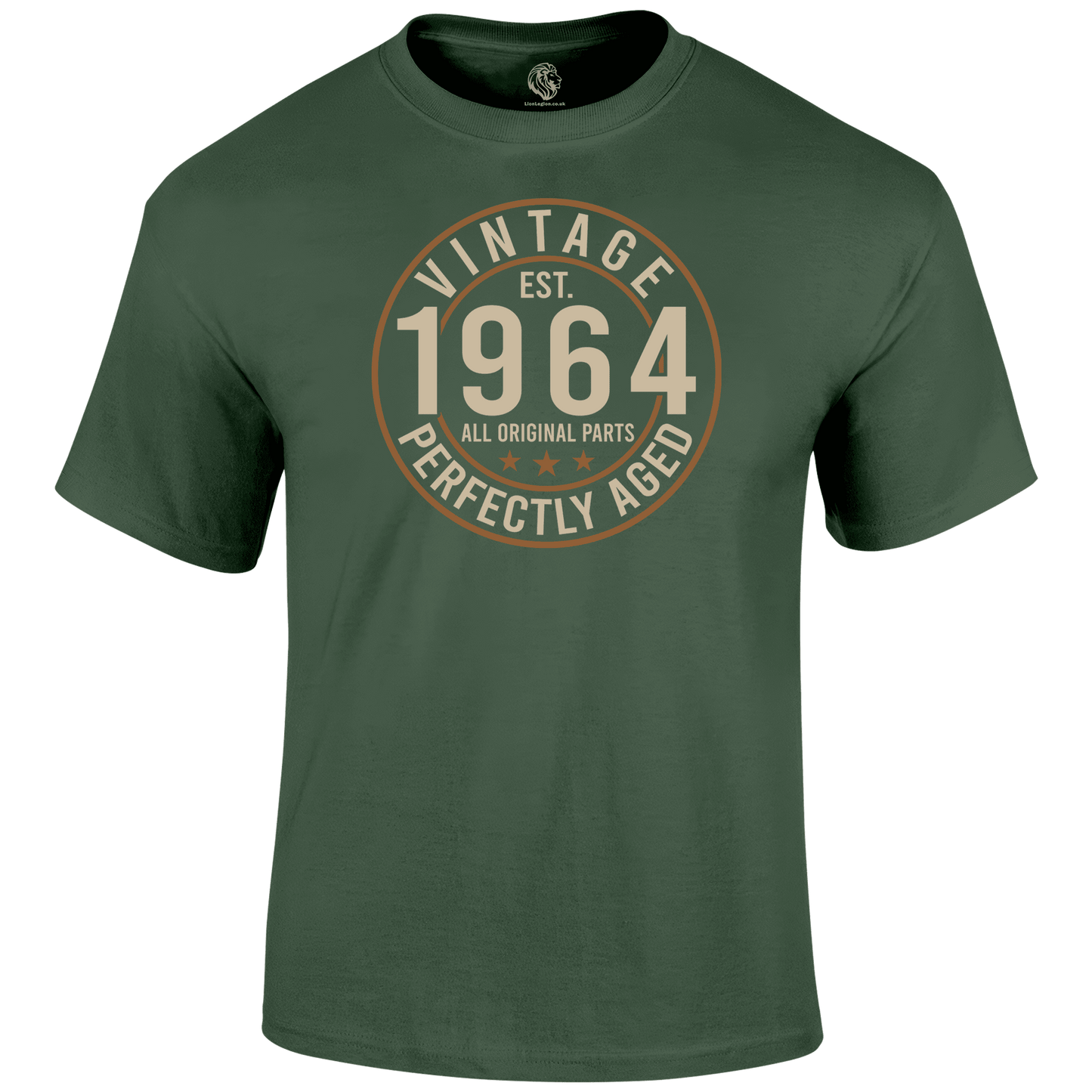 Perfectly Aged 1964 T Shirt