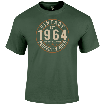 Perfectly Aged 1964 T Shirt