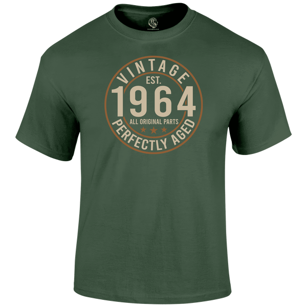 Perfectly Aged 1964 T Shirt