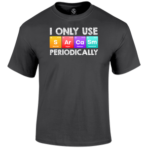Periodic Sarcasm T Shirt