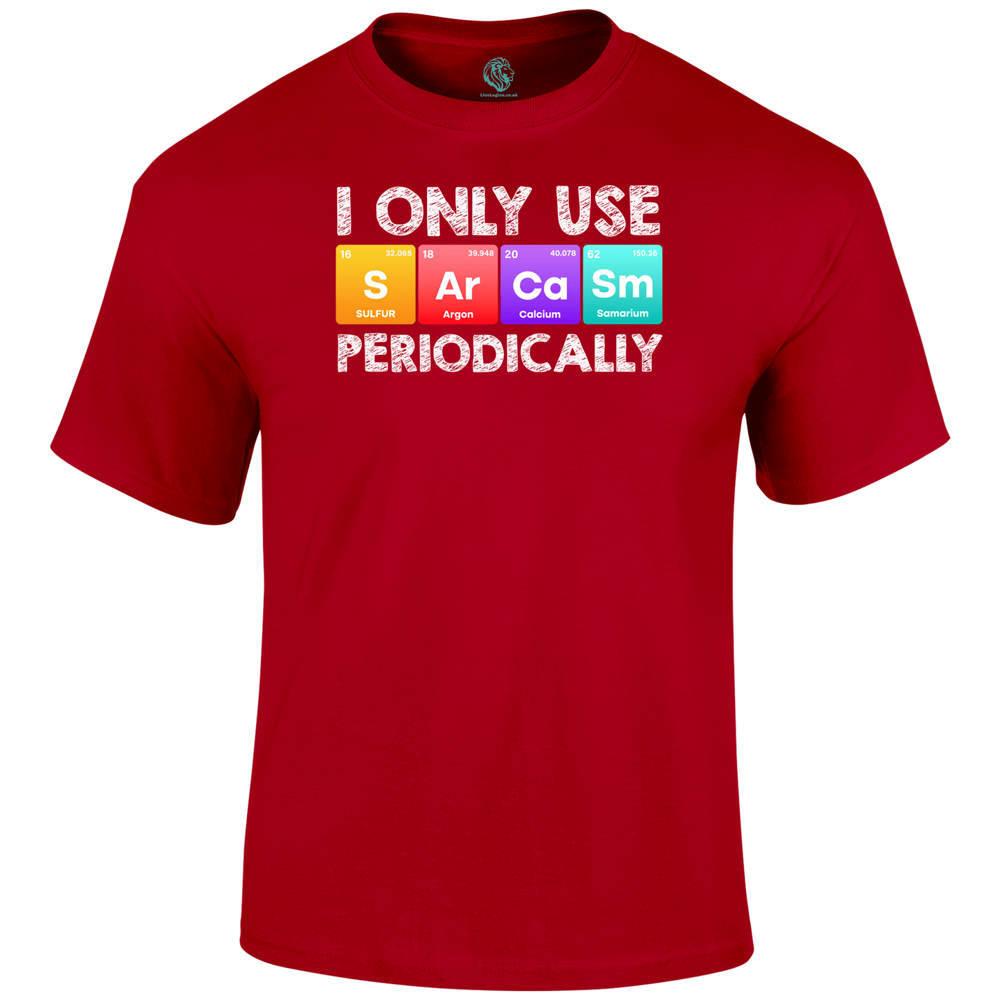 Periodic Sarcasm T Shirt