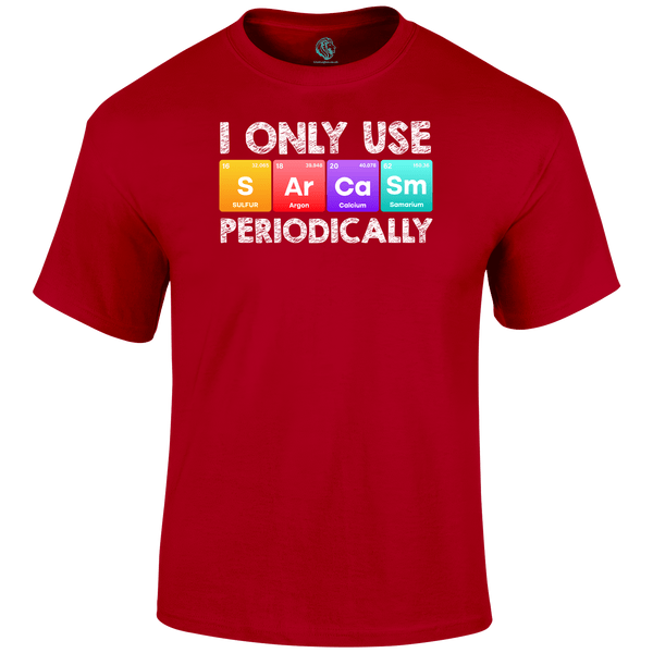Periodic Sarcasm T Shirt