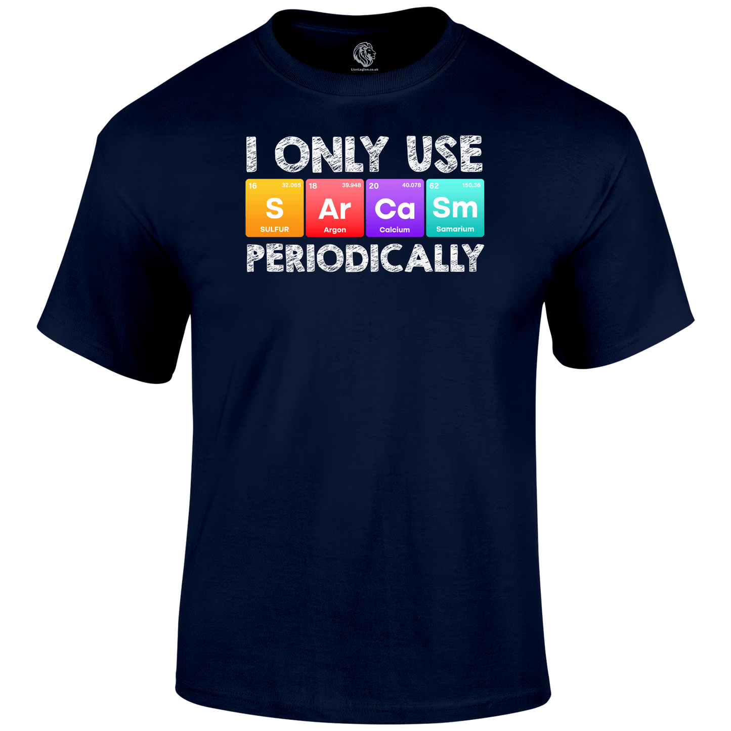 Periodic Sarcasm T Shirt