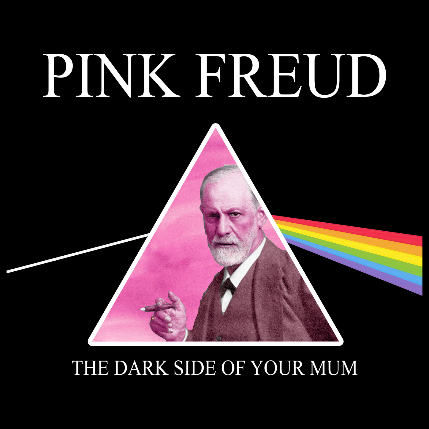 Pink Freud T Shirt