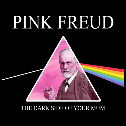 Pink Freud T Shirt