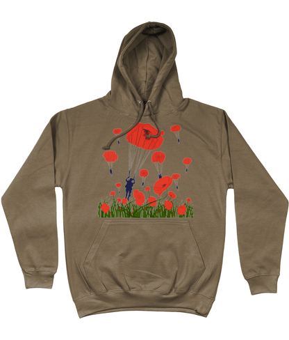 Poppy Parachute Hoodie