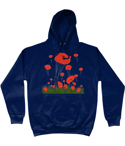 Poppy Parachute Hoodie