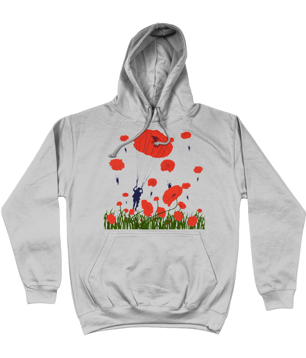 Poppy Parachute Hoodie
