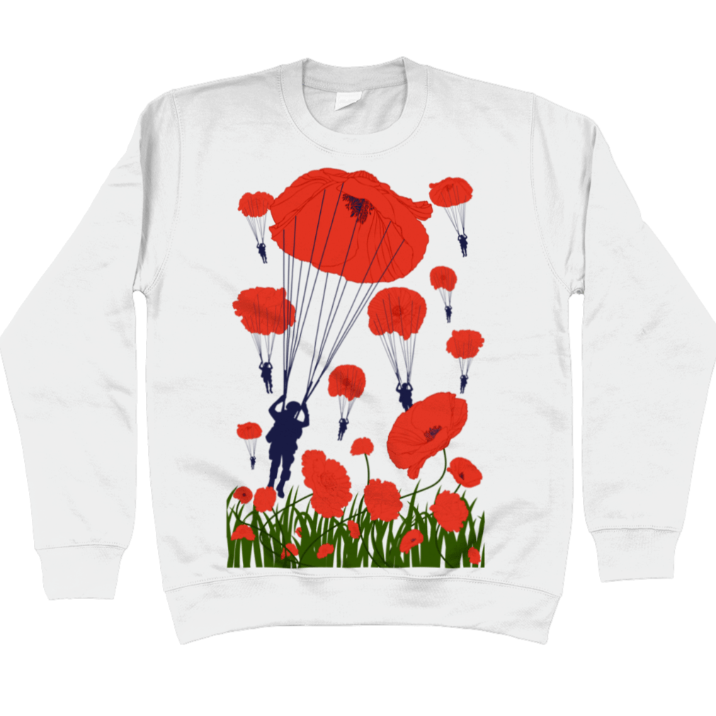 Poppy Parachute Sweatshirt