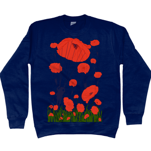 Poppy Parachute Unisex Sweatshirt
