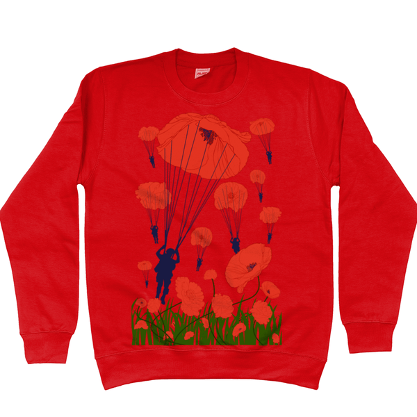 Poppy Parachute Sweatshirt