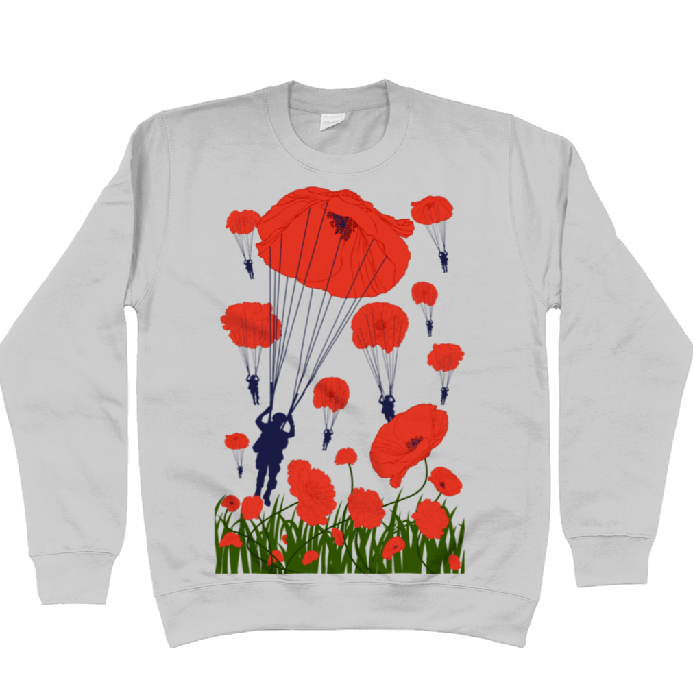 Poppy Parachute Sweatshirt