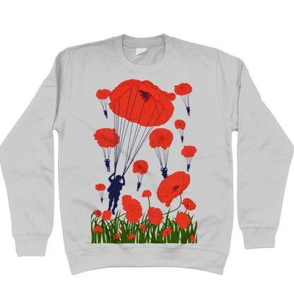 Poppy Parachute Sweatshirt