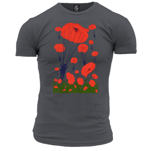 Poppy Parachute Unisex T Shirt