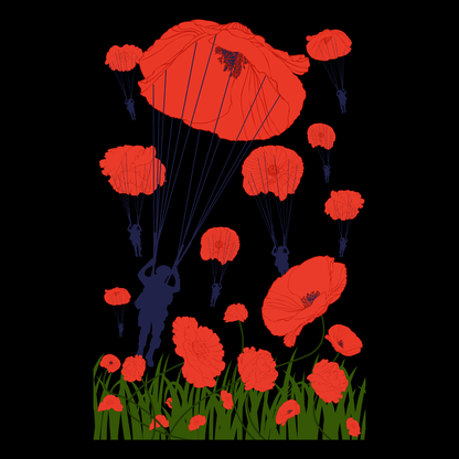 Poppy Parachute T Shirt