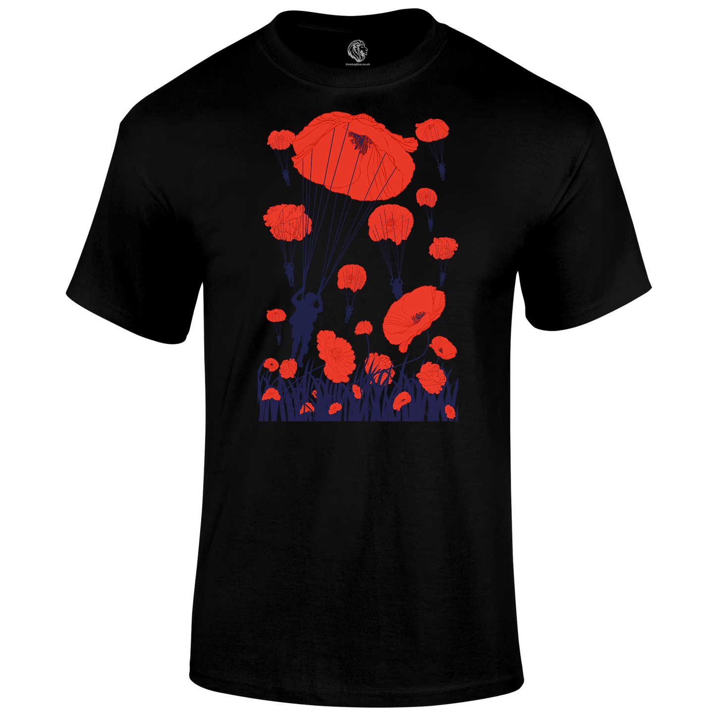Poppy Parachute T Shirt