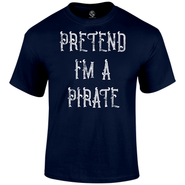 Pretend Pirate T Shirt