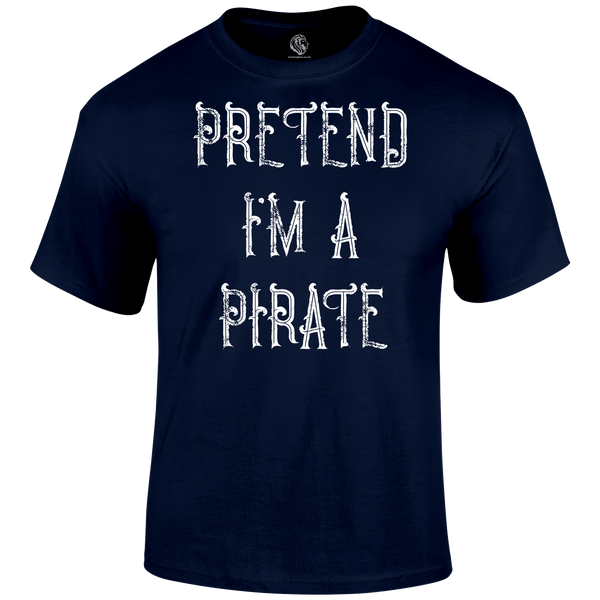 Pretend Pirate T Shirt