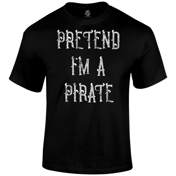 Pretend Pirate T Shirt