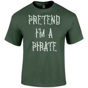 Pretend Pirate T Shirt