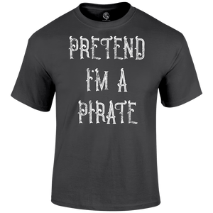 Pretend Pirate T Shirt