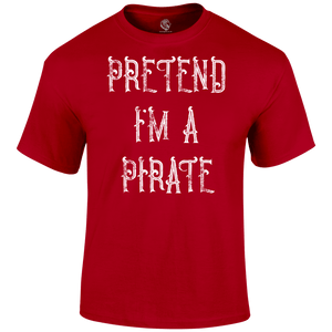 Pretend Pirate T Shirt