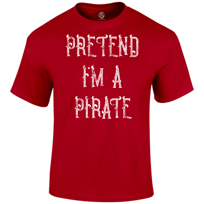 Pretend Pirate T Shirt