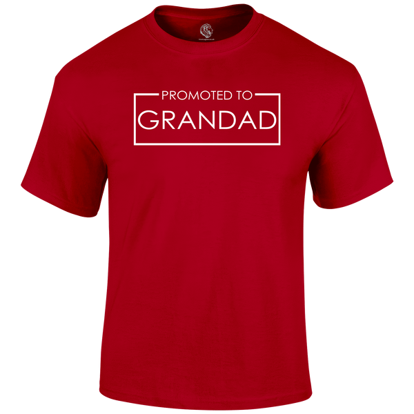 Promoted Grandad T Shirt