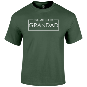 Promoted Grandad T Shirt