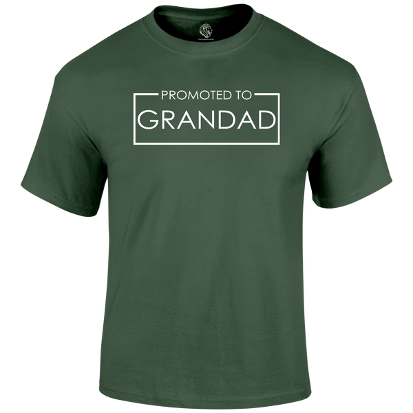 Promoted Grandad T Shirt