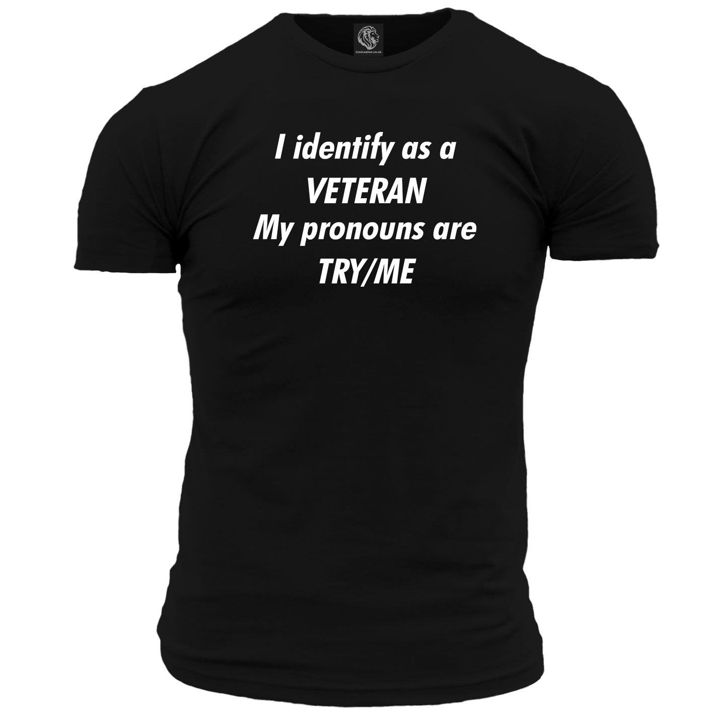Pronouns Try And Me T Shirt