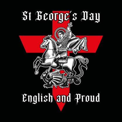 St George's Day T Shirt Proud St George's Day