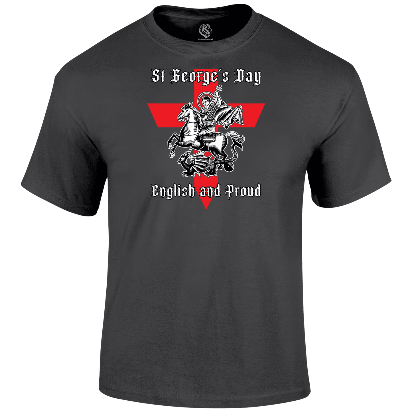 St George's Day T Shirt Proud St George's Day