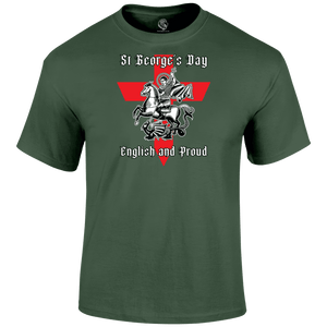Proud St George s Day T Shirt